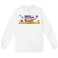 White bad and boozy Long Sleeve Tee - AdoDesignShop