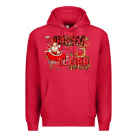 Cardinal nurses sleigh all day Premium Hoodie - MaliasSmallBusiness