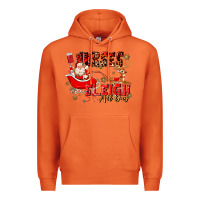 Carrot nurses sleigh all day Premium Hoodie - MaliasSmallBusiness