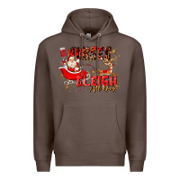 Coffee nurses sleigh all day Premium Hoodie - MaliasSmallBusiness