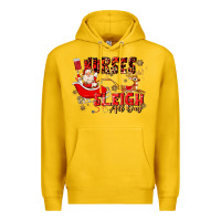 Lemon nurses sleigh all day Premium Hoodie - MaliasSmallBusiness