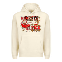 Sandshell nurses sleigh all day Premium Hoodie - MaliasSmallBusiness