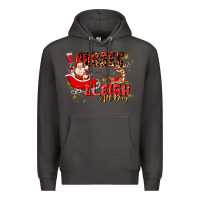 Smoke nurses sleigh all day Premium Hoodie - MaliasSmallBusiness