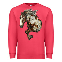 Cardinal Mustang Horse Premium Sweatshirt - LillyAllenDesigns