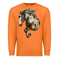 Carrot Mustang Horse Premium Sweatshirt - LillyAllenDesigns