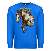 True Royal Mustang Horse Premium Sweatshirt - LillyAllenDesigns