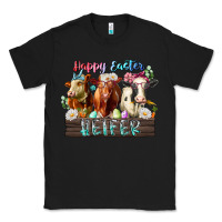 Black happy easter heifer Classic Tee - RacoonDesign