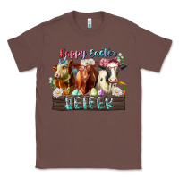 Chestnut happy easter heifer Classic Tee - RacoonDesign