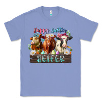 Colony Blue happy easter heifer Classic Tee - RacoonDesign
