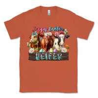 Copper happy easter heifer Classic Tee - RacoonDesign