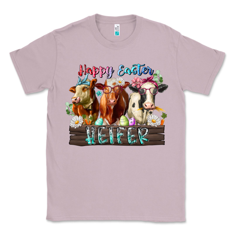 Happy Easter Heifer Classic Tee by RacoonDesign | Teevron