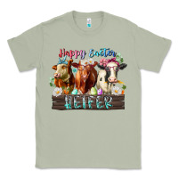Matcha happy easter heifer Classic Tee - RacoonDesign