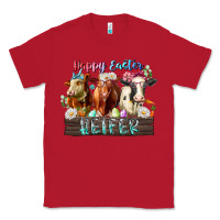 Red happy easter heifer Classic Tee - RacoonDesign