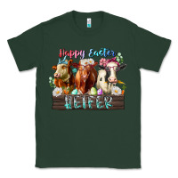 Sports Green happy easter heifer Classic Tee - RacoonDesign