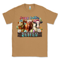 Toasted Coconut happy easter heifer Classic Tee - RacoonDesign