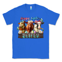 True Royal happy easter heifer Classic Tee - RacoonDesign
