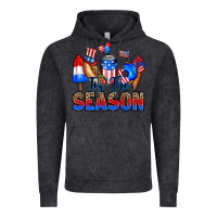Vintage Black tis' the season Vintage Hoodie - RanaPortraitStore