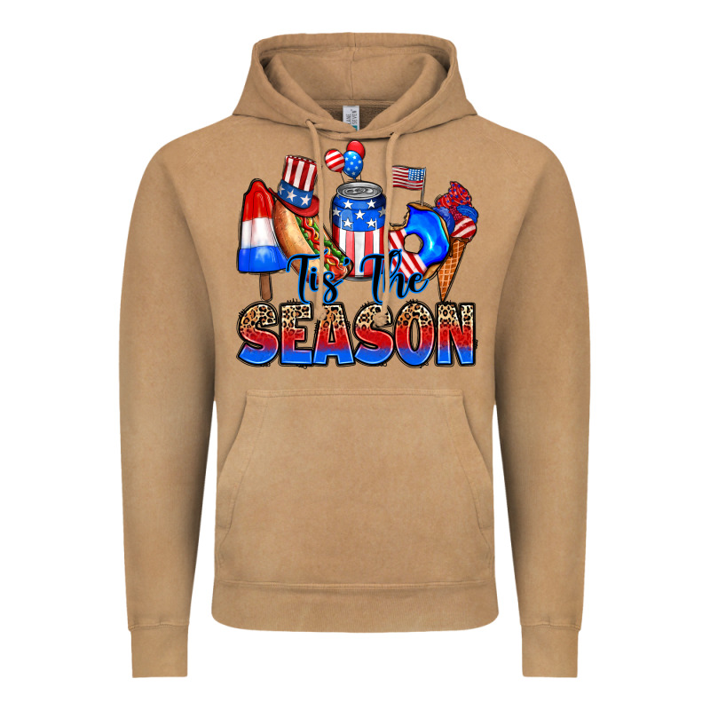 Tis' The Season Vintage Hoodie by RanaPortraitStore | Teevron