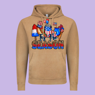 Vintage Hoodie tis' the season