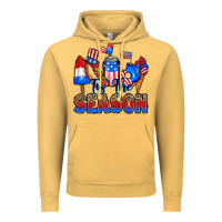 Vintage Mustard tis' the season Vintage Hoodie - RanaPortraitStore
