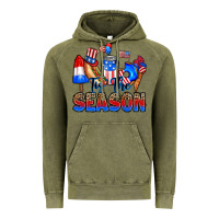 Vintage Olive tis' the season Vintage Hoodie - RanaPortraitStore