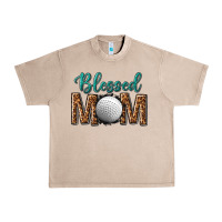 French Oak western blessed mom with hockey Urban Heavy Tee - texasbilliewilder