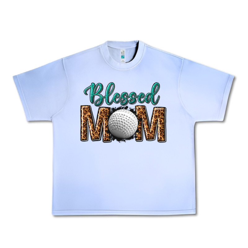 Western Blessed Mom With Hockey Urban Heavy Tee by texasbilliewilder | Teevron