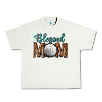 Pistachio western blessed mom with hockey Urban Heavy Tee - texasbilliewilder