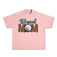 Salmon western blessed mom with hockey Urban Heavy Tee - texasbilliewilder