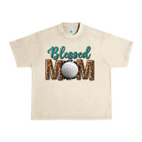 Sandshell western blessed mom with hockey Urban Heavy Tee - texasbilliewilder