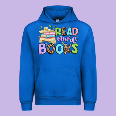 Read More Books Urban Hoodie Designed By Artiststas