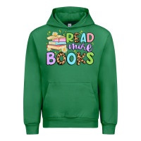 Emerald read more books Urban Hoodie - Artiststas