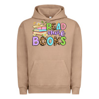 Pigment Burro read more books Urban Hoodie - Artiststas