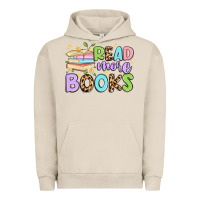 Pigment French Oak read more books Urban Hoodie - Artiststas