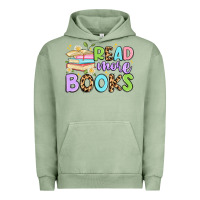 Pigment Oil Green read more books Urban Hoodie - Artiststas