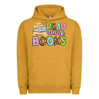 Pigment Peanut Butter read more books Urban Hoodie - Artiststas