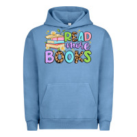 Pigment Pebble Blue read more books Urban Hoodie - Artiststas