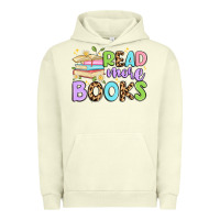 Pigment Pistachio read more books Urban Hoodie - Artiststas