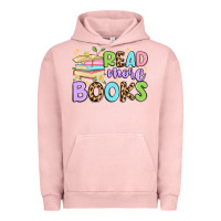 Pigment Salmon read more books Urban Hoodie - Artiststas