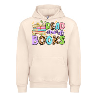 Sandshell read more books Urban Hoodie - Artiststas