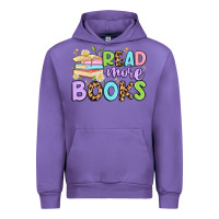Tulip read more books Urban Hoodie - Artiststas