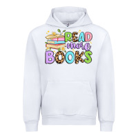 White read more books Urban Hoodie - Artiststas