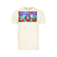 Vintage Arctic crab and starfish  cup Vintage Tee - BarkalooDesign