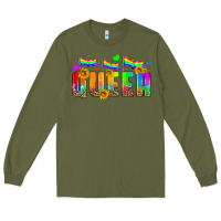 Army Green queer Long Sleeve Tee - HRA Design Shop