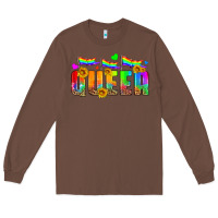 Chestnut queer Long Sleeve Tee - HRA Design Shop