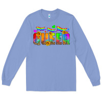 Colony Blue queer Long Sleeve Tee - HRA Design Shop