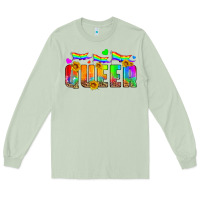 Matcha queer Long Sleeve Tee - HRA Design Shop