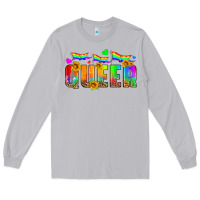 Moon Dust queer Long Sleeve Tee - HRA Design Shop