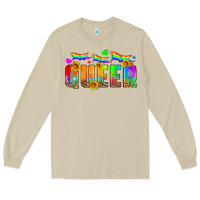 Mushroom queer Long Sleeve Tee - HRA Design Shop