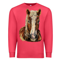 Cardinal Belgian Horse Premium Sweatshirt - LillyAllenDesigns